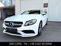 Gebraucht Mercedes C63 AMG AMG 476 PS (350 kW) 2018 Weiß Coupé