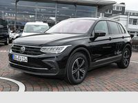 Gebraucht VW Tiguan Active 150 PS (110 kW) 2021 Schwarz SUV
