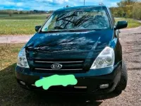 Gebraucht Kia Carnival 185 PS (136 kW) 2007 Schwarz Van / Kleinbus