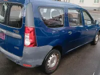 Gebraucht Dacia Logan 75 PS (55 kW) 2009 Blau Kombi