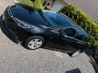 Gebraucht Opel Astra Edition 150 PS (110 kW) 2017 Schwarz Kombi