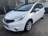 Gebraucht Nissan Note 360º 98 PS (72 kW) 2014 Brilliant white (m) Kleinwagen