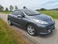 Gebraucht Peugeot 207 CC 120 PS (88 kW) 2007 Grau Cabrio