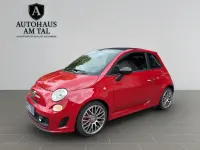 Second-hand Abarth 500C Custom 135 CP (99 kW) 2014 Roșu Cabrio