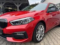 Gebraucht BMW 116 Sport Line 116 PS (85 kW) 2019 Rot Kleinwagen