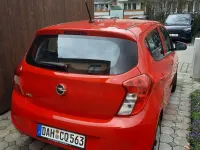 Używany Opel Karl Edition 75 KM (55 kW) 2016 Czerwony Hatchback