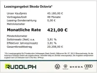 Neu Skoda Octavia RS 265 PS (194 kW) 2026 Italyblau Kombi