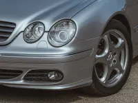 Gebraucht Mercedes CL500 306 PS (225 kW) 2005 Silber Coupé