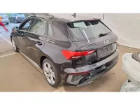Używany Audi A3 S-Line 116 KM (85 kW) 2023 Czarny Sedan/Limuzyna