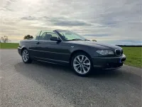 Gebraucht BMW 320 Cabriolet Performance 170 PS (125 kW) 2005 Grau Cabrio
