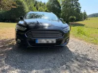 Gebraucht Ford Mondeo Trend 150 PS (110 kW) 2015 Schwarz Kombi