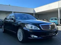 Gebraucht Mercedes S600 517 PS (380 kW) 2008 Schwarz Limousine