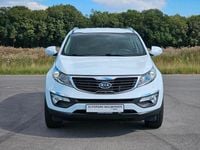 Gebraucht Kia Sportage Spirit 136 PS (100 kW) 2012 Casa white SUV