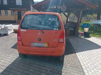Gebraucht Opel Agila Edition 80 PS (58 kW) 2006 Orange Kleinwagen