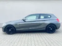 Gebraucht BMW 118 Sport Line 136 PS (100 kW) 2016 Grau Kleinwagen