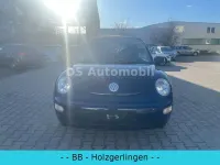 Gebraucht VW New Beetle Cabriolet 75 PS (55 kW) 2005 Blau Cabrio