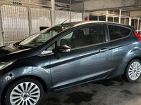 Gebraucht Ford Fiesta 95 PS (69 kW) 2009 Schwarz Kleinwagen