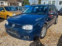 Gebraucht VW Golf IV Basis 131 PS (96 kW) 2002 Blau Kombi