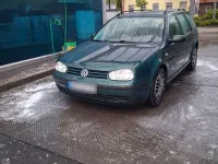 Gebraucht VW Golf III Trendline 105 PS (77 kW) 1999 Grün Kombi