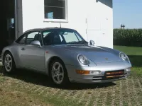 Gebraucht Porsche 993 286 PS (210 kW) 1997 Silber Coupé