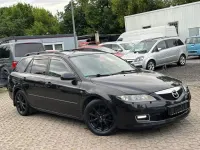 Gebraucht Mazda 6 Active Plus 166 PS (122 kW) 2007 Schwarz Kombi