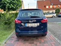 Gebraucht Ford B-MAX Titanium 125 PS (91 kW) 2017 Blau Van / Kleinbus