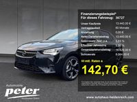 Gebraucht Opel Corsa Elegance 75 PS (55 kW) 2022 Schwarz Kleinwagen