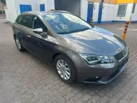 Gebraucht Seat Leon ST Style 150 PS (110 kW) 2014 Grau Kombi