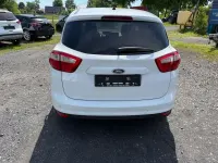 Gebraucht Ford C-MAX Titanium 125 PS (91 kW) 2013 Weiß Van / Kleinbus