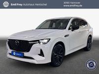 Gebraucht Mazda CX-60 Homura-Line 192 PS (141 kW) 2022 Weiß SUV