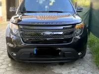 Używany Ford Explorer Sport 370 KM (272 kW) 2015 Czarny SUV