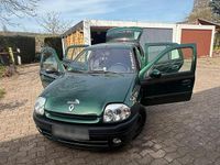 Gebraucht Renault Clio II 98 PS (72 kW) 2000 Grün Kleinwagen