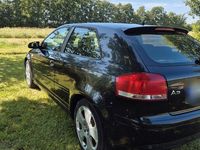 Gebraucht Audi A3 Ambition 160 PS (117 kW) 2007 Schwarz Kleinwagen