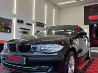 Gebraucht BMW 116 Advantage 122 PS (89 kW) 2009 Schwarz Kleinwagen