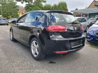 Gebraucht Seat Leon Style 125 PS (91 kW) 2012 Schwarz Kleinwagen