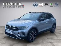 Gebraucht VW T-Roc Style 150 PS (110 kW) 2025 Silber SUV