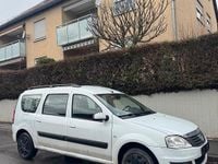 Gebraucht Dacia Logan 84 PS (61 kW) 2012 Weiß Limousine