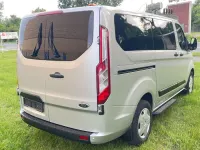 Gebraucht Ford Transit Custom 107 PS (78 kW) 2020 Silber Limousine