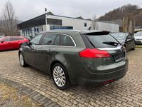 Gebraucht Opel Insignia Cosmo 140 PS (102 kW) 2009 Grün Kombi