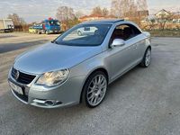 Gebraucht VW Eos 140 PS (102 kW) 2006 Silber Cabrio