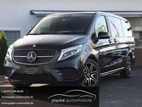 Gebraucht Mercedes V300 AMG line 239 PS (175 kW) 2022 Grau (graphitgrau metallic dunkel mb) Van / Kleinbus