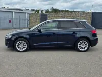 Gebraucht Audi A3 Ambiente 184 PS (135 kW) 2017 Cosmos blue, metallic Limousine