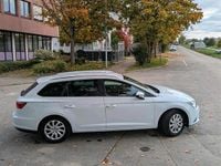 Gebraucht Seat Leon 2015 Weiß Kombi