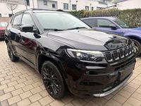 Second-hand Jeep Compass 131 CP (96 kW) 2023 Negru SUV