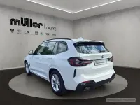 Gebraucht BMW X3 M Sport 190 PS (139 kW) 2021 Alpinweiß uni SUV