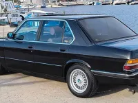 Gebraucht BMW 535 192 PS (141 kW) 1987 Schwarz Limousine