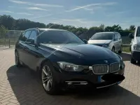 Gebraucht BMW 318 143 PS (105 kW) 2013 Schwarz Kombi