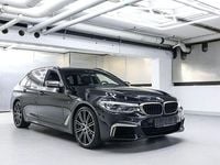 Gebraucht BMW M550 Performance 400 PS (294 kW) 2019 Schwarz Limousine