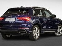 Gebraucht Audi Q3 S-Line 150 PS (110 kW) 2024 Navarrablau metallic SUV