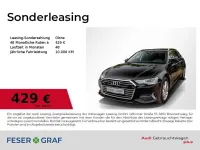 Gebraucht Audi A6 Sport 204 PS (150 kW) 2022 Mythosschwarz metallic Kombi